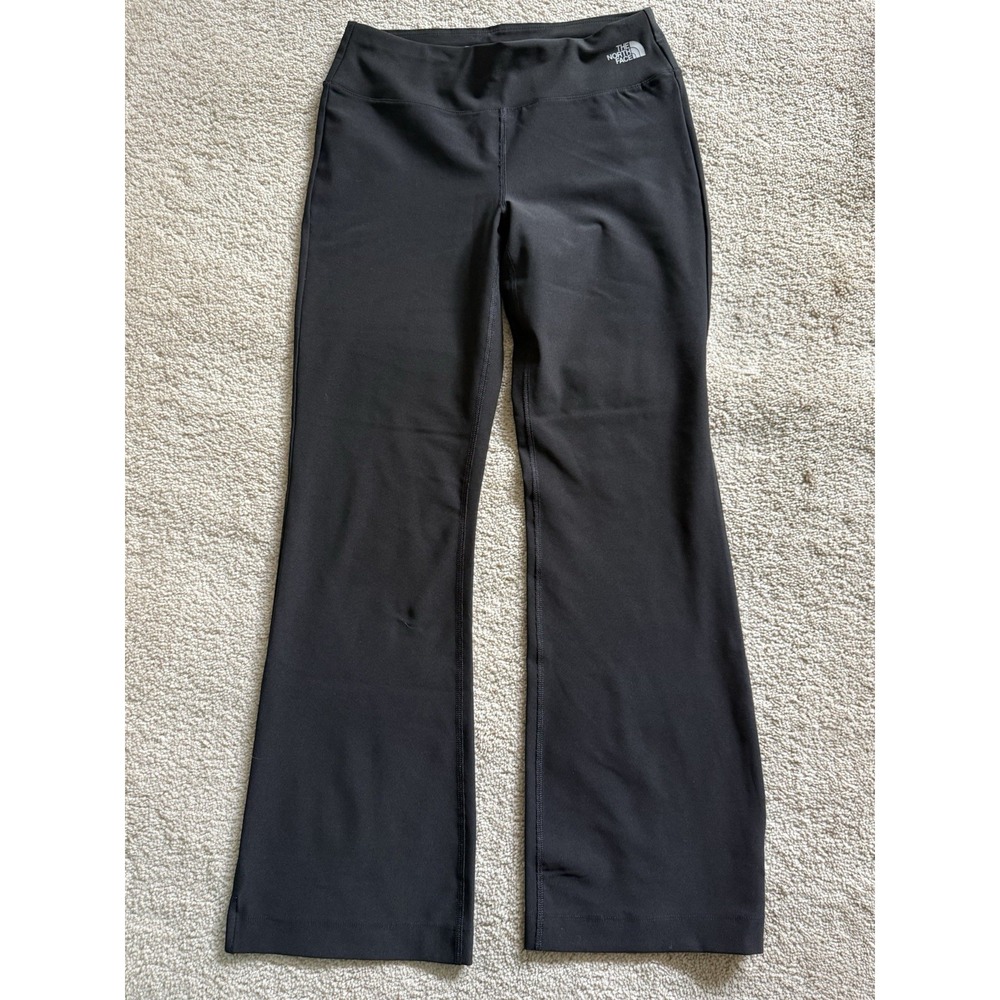 The North Face Black Flare Leg Yoga Pants Size Small